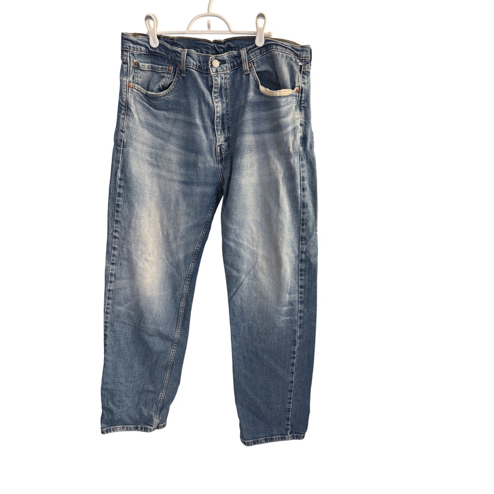 Levi's Jeans Mens 38x31 Blue 541 Athletic Taper Medium Wash Denim Pants Classic